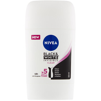 Invisible For Black & White Clear Antiperspirant - Tuhý antiperspirant